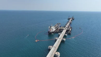 Akdeniz'de petrol kaynaklı deniz kirliliğine müdahale tatbikatı