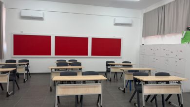 Alaniçi İlkokulu’nun eksikleri giderilerek okul daha modern ve işlevsel hale getirildi
