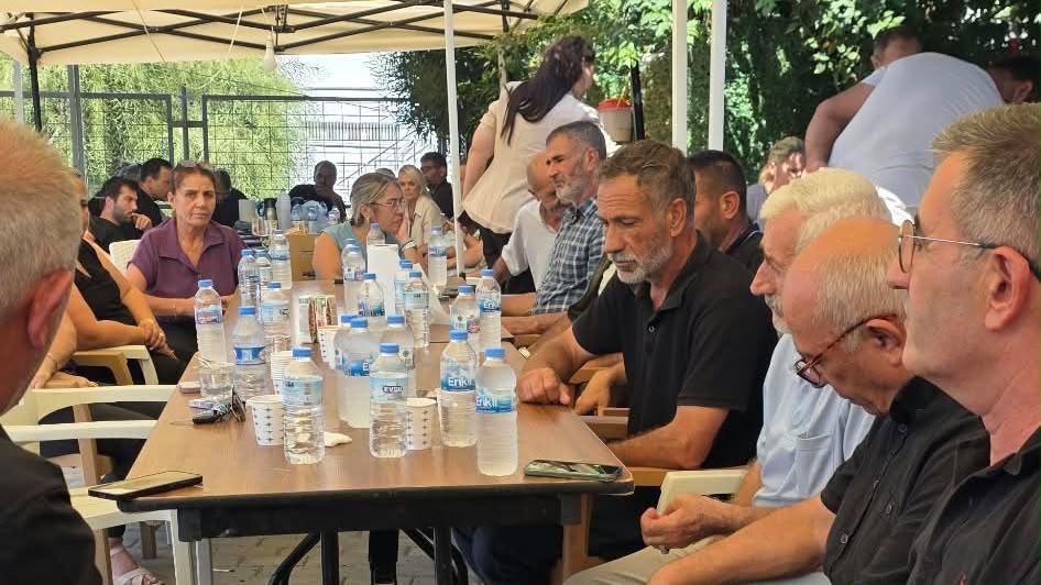 Alevi Kültür Merkezi Derneği’nden acılı ailelere dayanışma ziyareti