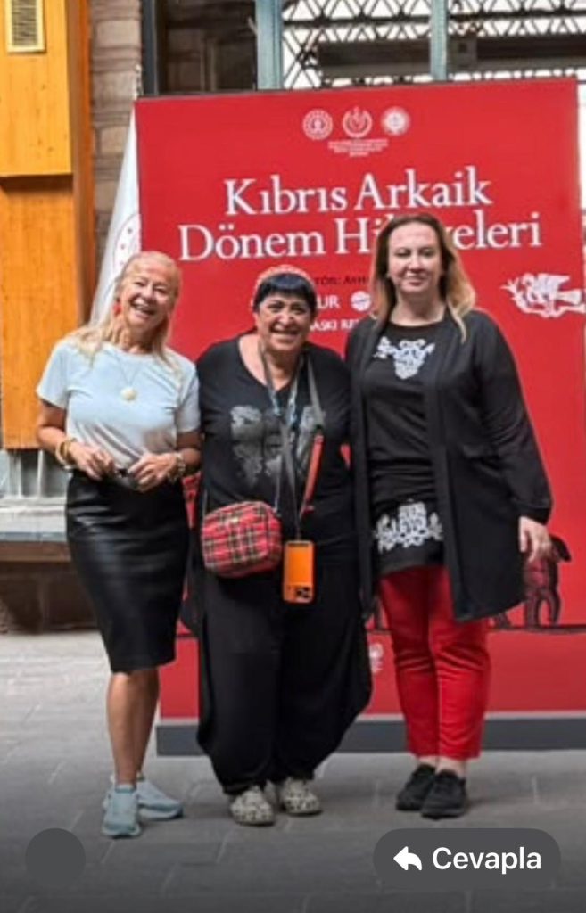Ankara’daki “Arkaik Sezgi Sergisi" sona erdi