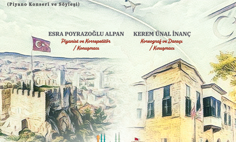 "Ankara'dan Lefkoşa’ya Sanat Yolu" Söyleşili Konseri 28 Eylül’de…