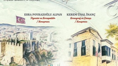 “Ankara’dan Lefkoşa’ya Sanat Yolu” söyleşili konseri pazartesi akşamı yapılacak