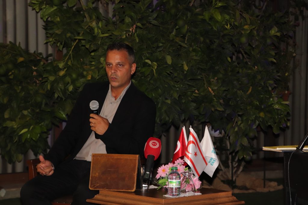 “Ankara’dan Lefkoşa’ya Sanat Yolu” söyleşili konseri sanatseverlerle buluştu