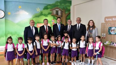 Atatürk Öğretmen Akademisi Kütüphane Modernizasyonu ve Çocuk Kütüphanesi Projesi hizmete girdi