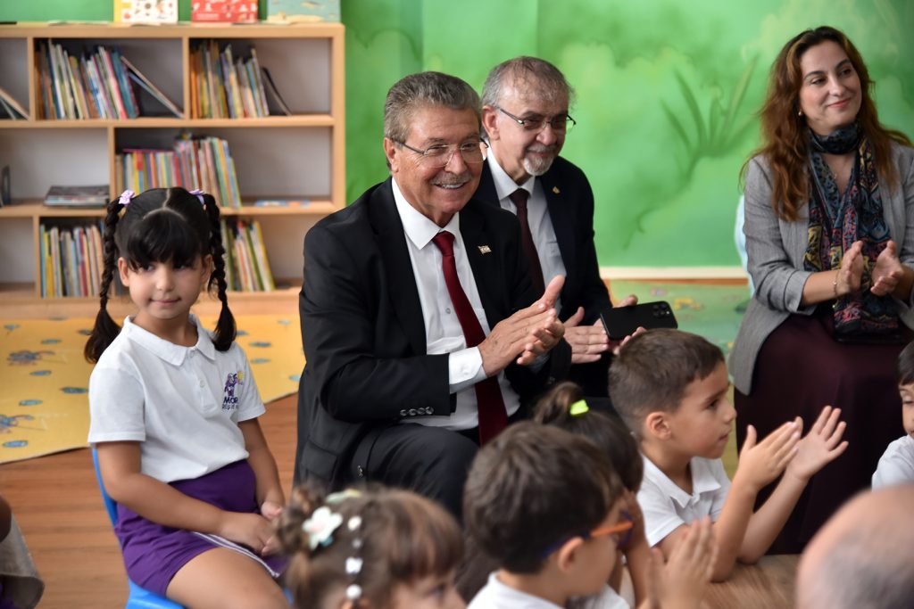 Atatürk Öğretmen Akademisi Kütüphane Modernizasyonu ve Çocuk Kütüphanesi Projesi hizmete girdi