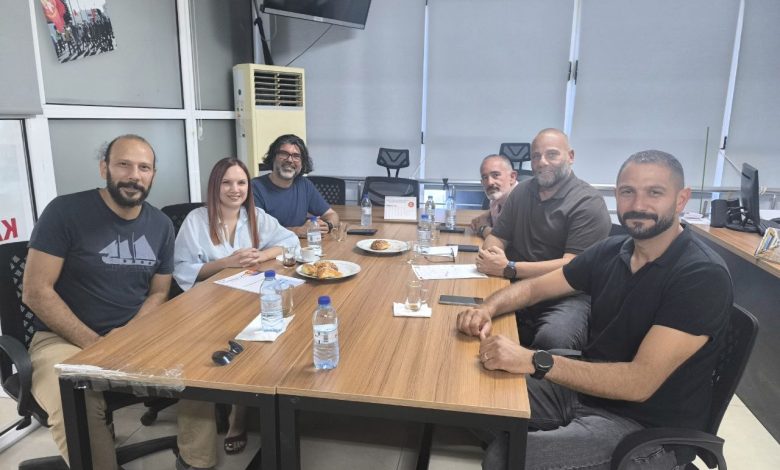 Bağımsızlık Yolu, El-Sen’i ziyaret etti