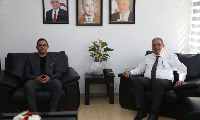 Bakan Sucuoğlu, TEL-SEN Yönetim Kurulu’nu kabul etti