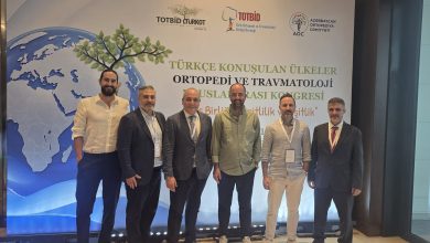 Bakü'deki Ortopedi ve Travmatoloji Uluslararası Kongresi'ne çok sayıda Kıbrıslı Türk hekim de katıldı