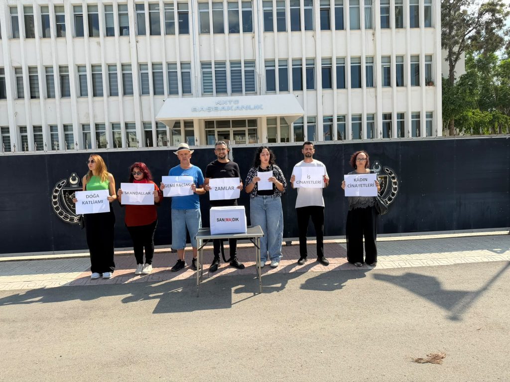 Baraka Kültür Merkezi Başbakanlık önünde basın açıklaması yaptı