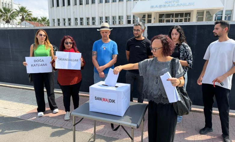 Baraka Kültür Merkezi Başbakanlık önünde basın açıklaması yaptı