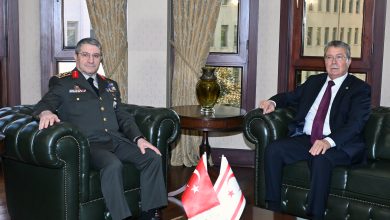 Başbakan Üstel TC Genelkurmay Başkanı Orgeneral Bayraktaroğlu ile görüştü