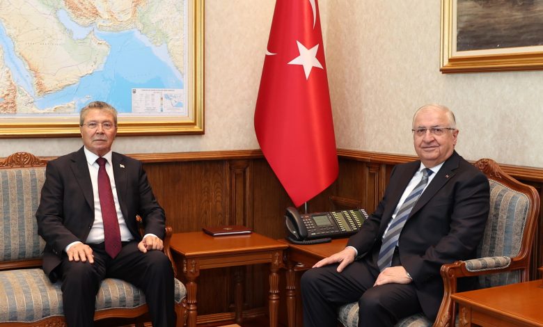 Başbakan Üstel, TC Milli Savunma Bakanı Güler'le görüştü