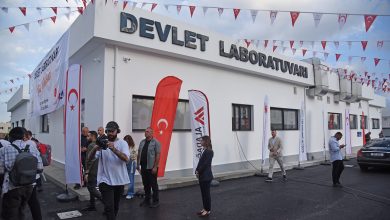 Başbakan Üstel: “Yeni Devlet Laboratuvarı çağdaş cihazlarla donatıldı”