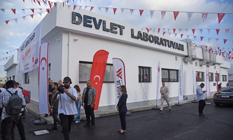 Başbakan Üstel: “Yeni Devlet Laboratuvarı çağdaş cihazlarla donatıldı”