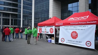 Belçika'da cezaevi çalışanları 5 günlük greve gitti