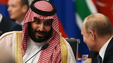Bin Selman, Putin ile görüştü