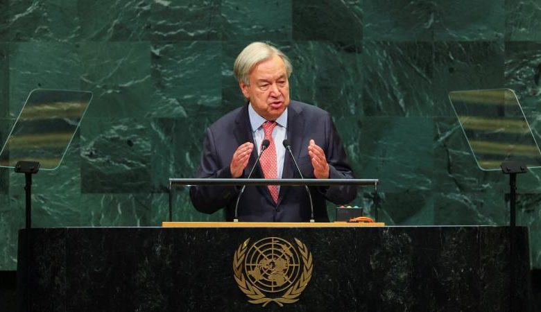 BM Genel Kurulu'na son kez hitap eden Guterres'ten “Yapay zeka” mesajı