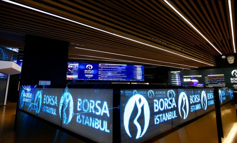 Borsadan rekor işlem hacmi