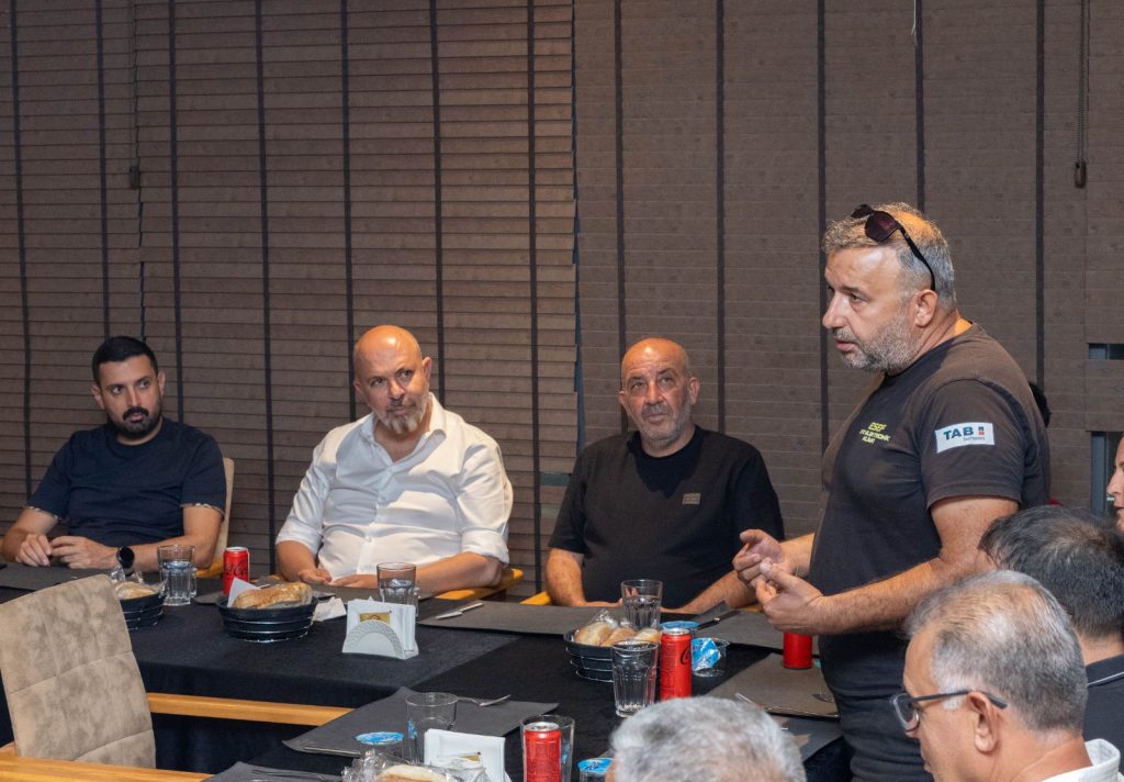 Bozkurt, Küçük Sanayi esnafıyla buluştu