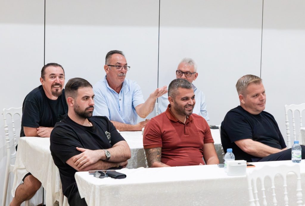 Bozkurt, Salamis Yolu esnafıyla buluştu