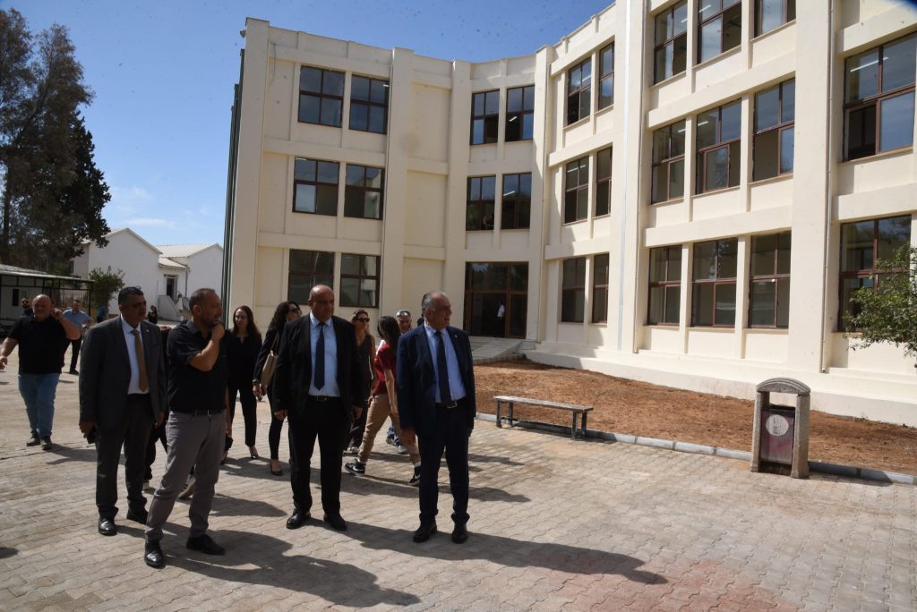Çavuşoğlu: “Namık Kemal Lisesi, geleceğin bilim adamlarını yetiştirmeye devam edecek”