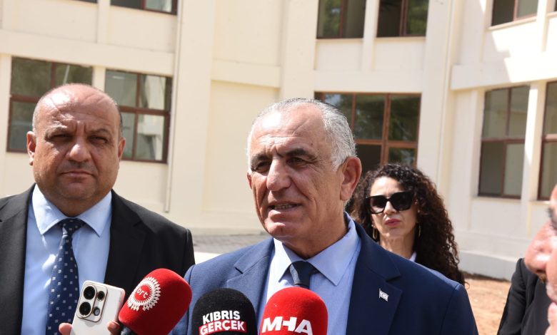 Çavuşoğlu: “Namık Kemal Lisesi, geleceğin bilim adamlarını yetiştirmeye devam edecek”