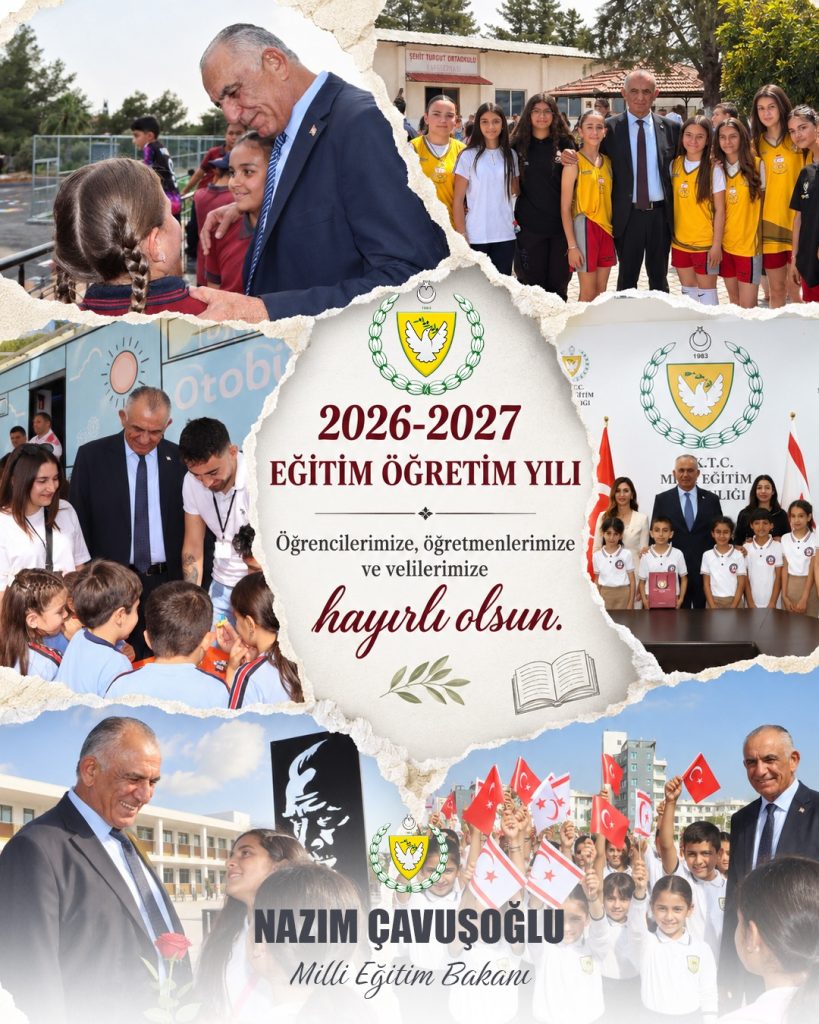 Çavuşoğlu: “Yeni eğitim öğretim yılına yeni umutlar, hedefler ve büyük inançla başlıyoruz”