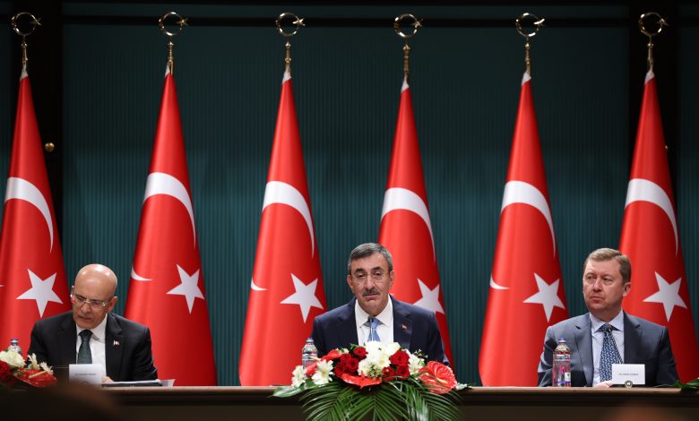 Cevdet Yılmaz: “Yıl sonu enflasyon tahminimiz yüzde 28,4'e yükseldi”