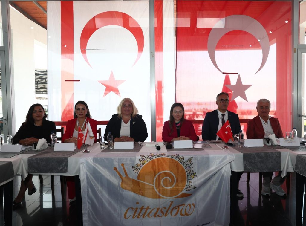 Cittaslow Türkiye ve KKTC ağı ortak gelecek için Kuzey Kıbrıs’ta buluştu