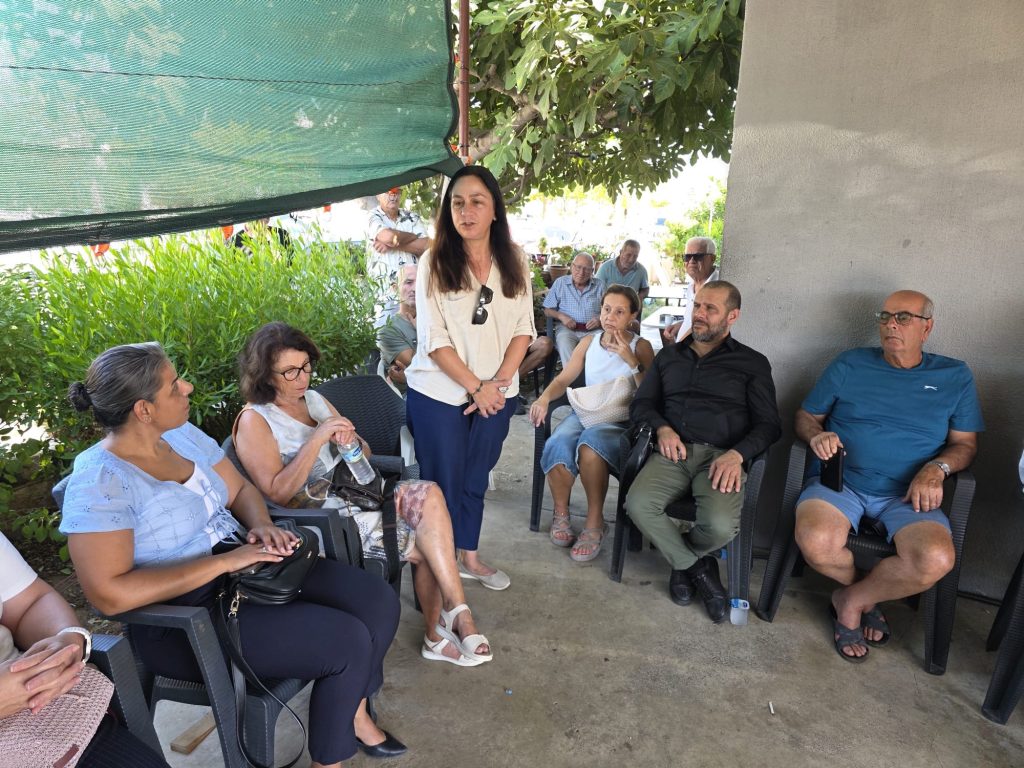CTP, Gazimağusa’da yurttaşlarla buluştu