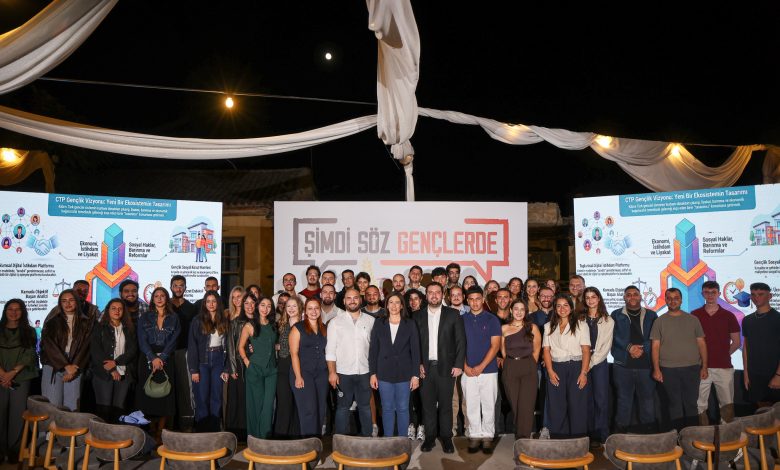 CTP “Gençlik Vizyonu” paylaşıldı