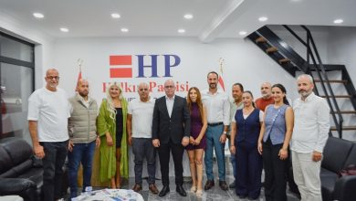CTP Güzelyurt İlçesi, Halkın Partisi Güzelyurt İlçesi’ni ziyaret etti