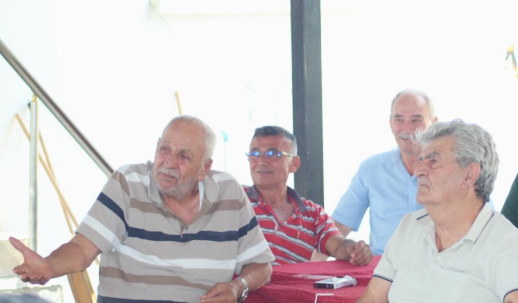 CTP İskele Belediye Başkan adayı Nereli, İskele'de yurttaşlarla bir araya geldi
