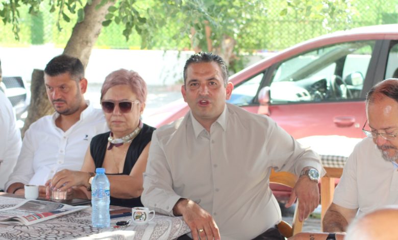 CTP İskele Belediye Başkan adayı Nereli, İskele'de yurttaşlarla bir araya geldi