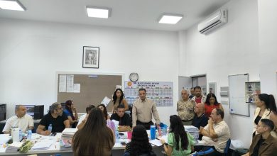 CTP İskele Belediye Başkan adayı Sermet Nereli okulları ziyaret etti