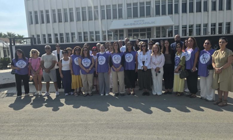 CTP Kadın Örgütü: “Bir kadının daha öldürülmesini beklemeyeceğiz. Hükümeti istifaya davet ediyoruz”