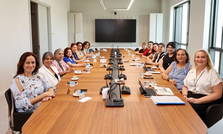 CTP Kadın Örgütü’nden Cinsiyet Eşitliği Teknik Komitesi’ne ziyaret