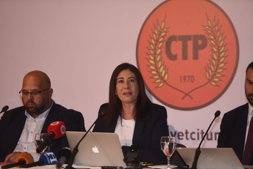 CTP, “Yolsuzlukla Mücadele Stratejisi”ni paylaştı