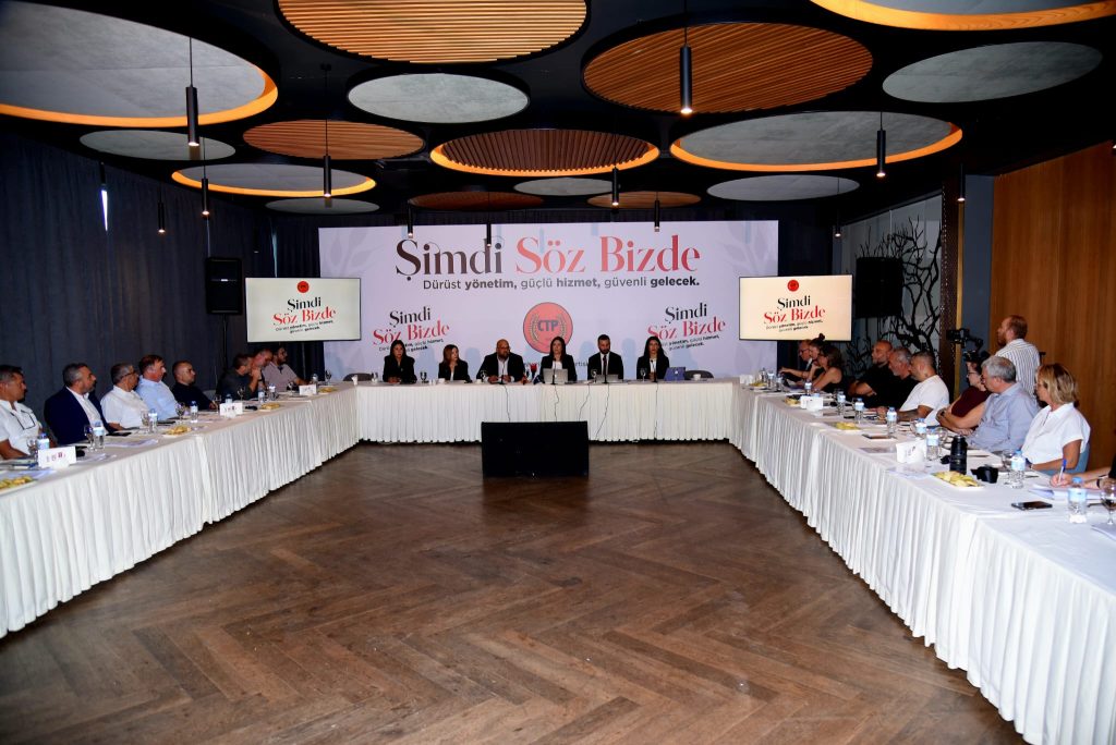 CTP, “Yolsuzlukla Mücadele Stratejisi”ni paylaştı