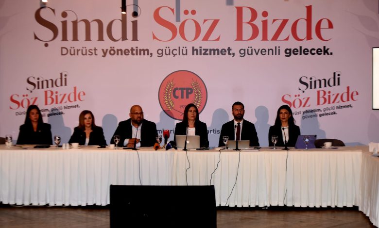 CTP, “Yolsuzlukla Mücadele Stratejisi”ni paylaştı