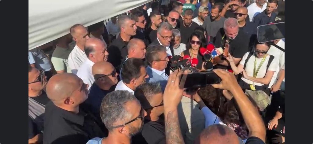 Cumhurbaşkanı Erhürman: “Batık gemi olduğu değerlendirilen cisim tespit edildi”