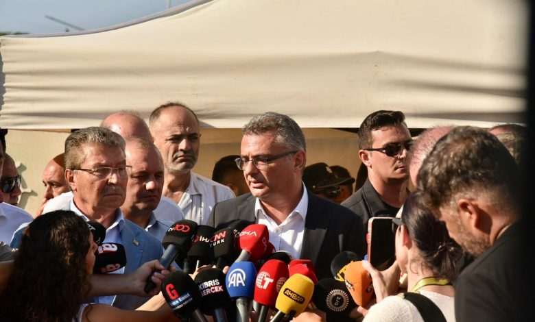 Cumhurbaşkanı Erhürman: “Batık gemi olduğu değerlendirilen cisim tespit edildi”