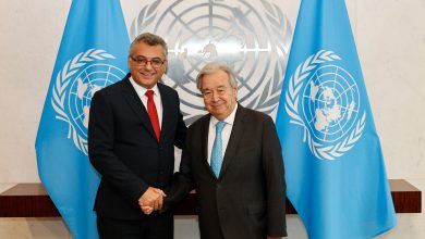 Cumhurbaşkanı Erhürman Guterres ile görüşmesinin ardından açıklamalarda bulundu