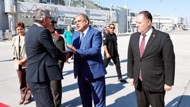 Cumhurbaşkanı Erhürman, New York’a hareket etti