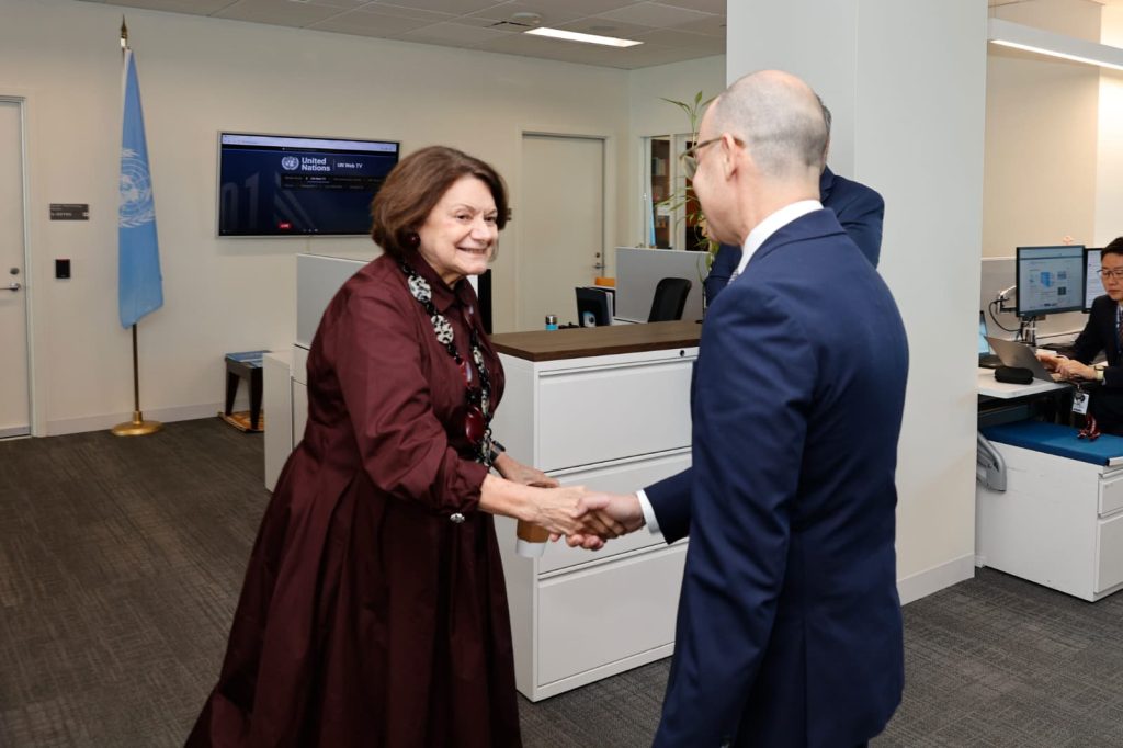 Cumhurbaşkanlığı Müsteşarı Mehmet Dânâ'dan New York’ta yoğun diplomatik temaslar