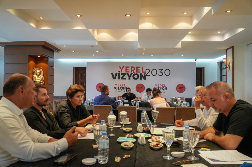 Cumhuriyetçi Türk Partisi’nden, “Yerel Yönetim Vizyon 2030” Çalıştayı