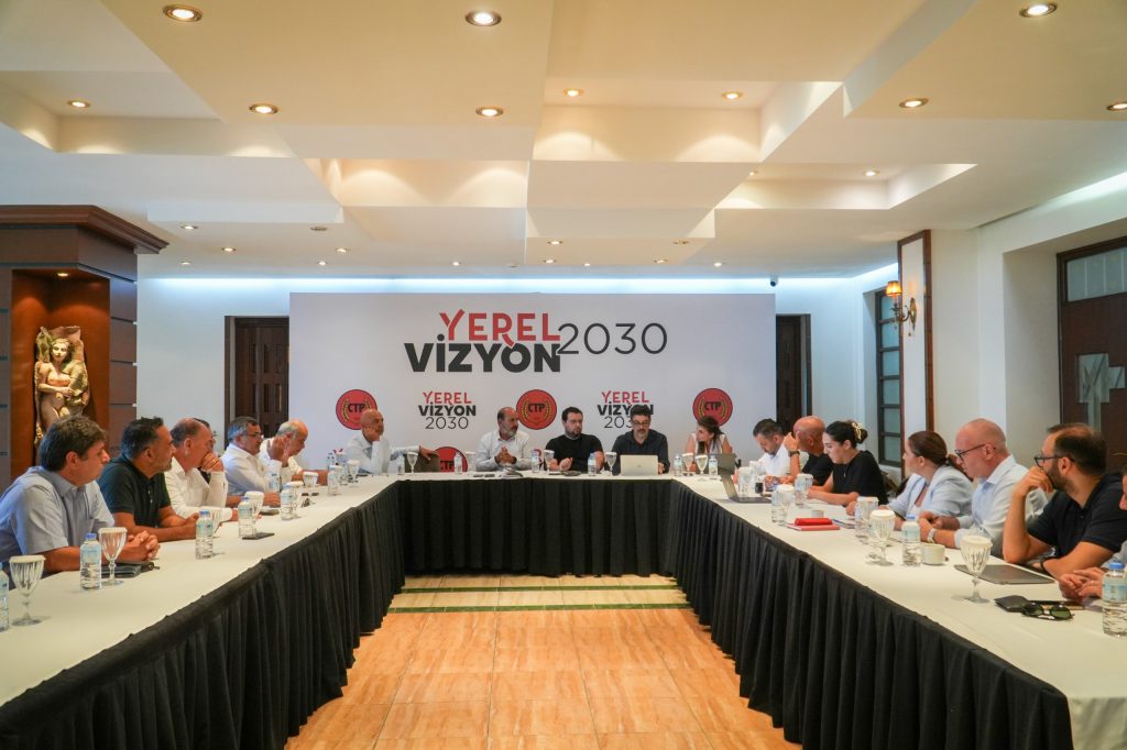 Cumhuriyetçi Türk Partisi’nden, “Yerel Yönetim Vizyon 2030” Çalıştayı
