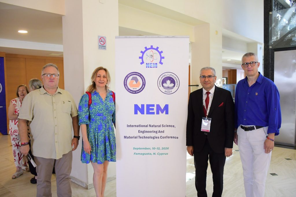 DAÜ ve Kırklareli Üniversitesi iş birliğinde düzenlenen NEM2026 başladı