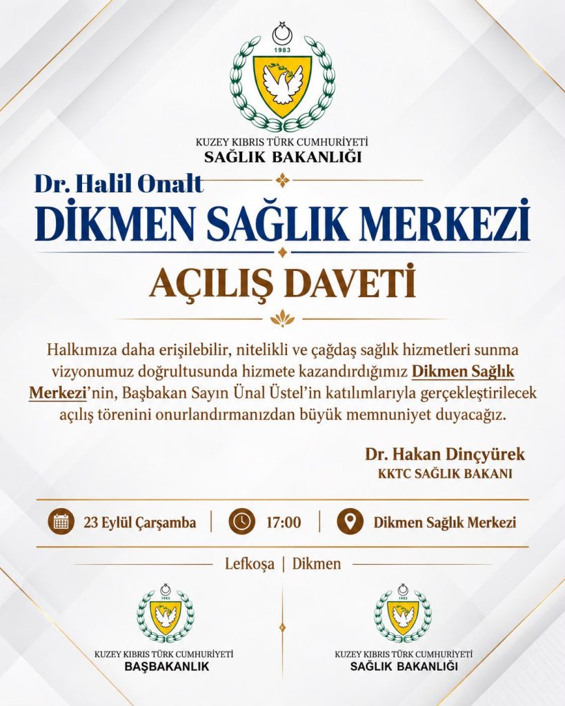 Dinçyürek: “Dikmen ve bölge halkına söz verdik, sözümüzü tuttuk”