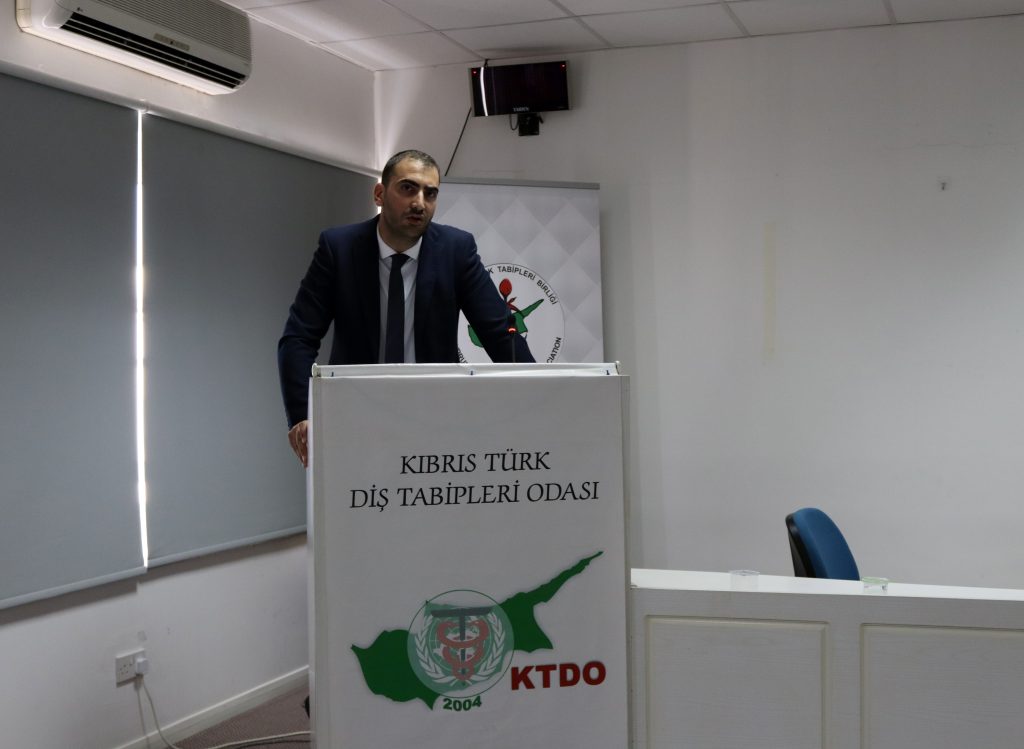 Diş Tabipleri Odası Başkanı yeniden Ulutekin